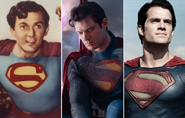 'Superman' Actors: Every Star Who Has Played The Man Of Steel