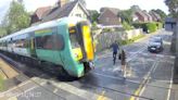 WATCH: Scary footage shows near misses at level crossings for safety campaign