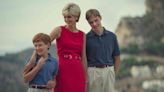 See Princess Diana With a Young Prince William and Harry in the First Photos from 'The Crown' Season 6