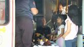 EMTs teach kids about ambulance care through teddy bear checkups