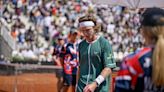 Rublev cae y confirma las quejas de Tsitsipas por los torneos de dos semanas