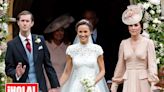 Los príncipes de Gales acuden al bautizo de su sobrina Rose, hija pequeña de Pippa Middleton