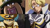 Every key member of the Revolutionary Army in One Piece