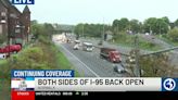 I-95 in Norwalk reopens days after fiery crash, but work far from over