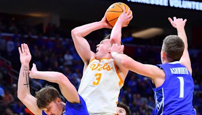 2024 NBA Mock Draft: Dalton Knecht surges up to No. 6, Bronny James goes to Lakers late in second round