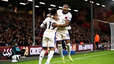 Bournemouth 0-1 Chelsea: Super subs Sancho, Nkunku deliver win