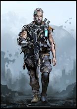 ArtStation - cyborg soldier, Worasak Suwannarach | Cyborgs soldier ...