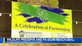 Pa. DCNR celebrates signing of 35-year lease for wildflower preserve in Bucks