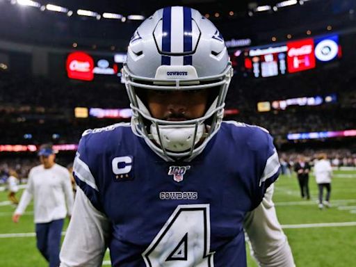 Cowboys QB Dak Prescott Sends Firm Message to Front Office on Taking Discount