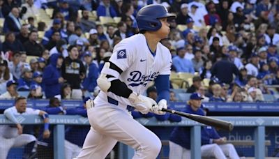 Watch: Dodgers' Shohei Ohtani hits hardest home run of career vs. Nationals