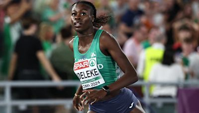 ‘The new face of Irish athletics’: Sprinter Rhasidat Adeleke goes for gold at Paris Olympics