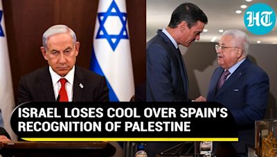 Israeli FM Breathes Fire At NATO Nation Spain Over Palestine Recognition; 'Inciting Jewish Genocide'