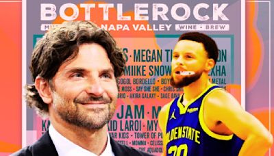 Bradley Cooper and Stephen Curry Team Up at BottleRock Napa – What's Bringing These Stars