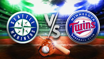 Mariners vs. Twins prediction, odds, pick