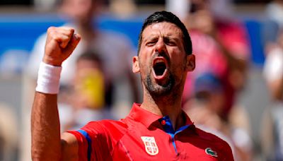 Novak Djokovic reaches the Paris Olympics quarterfinals as he seeks his first gold medal