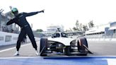 Usain Bolt Is Simply Electric Driving a GENBETA Formula E Race Car