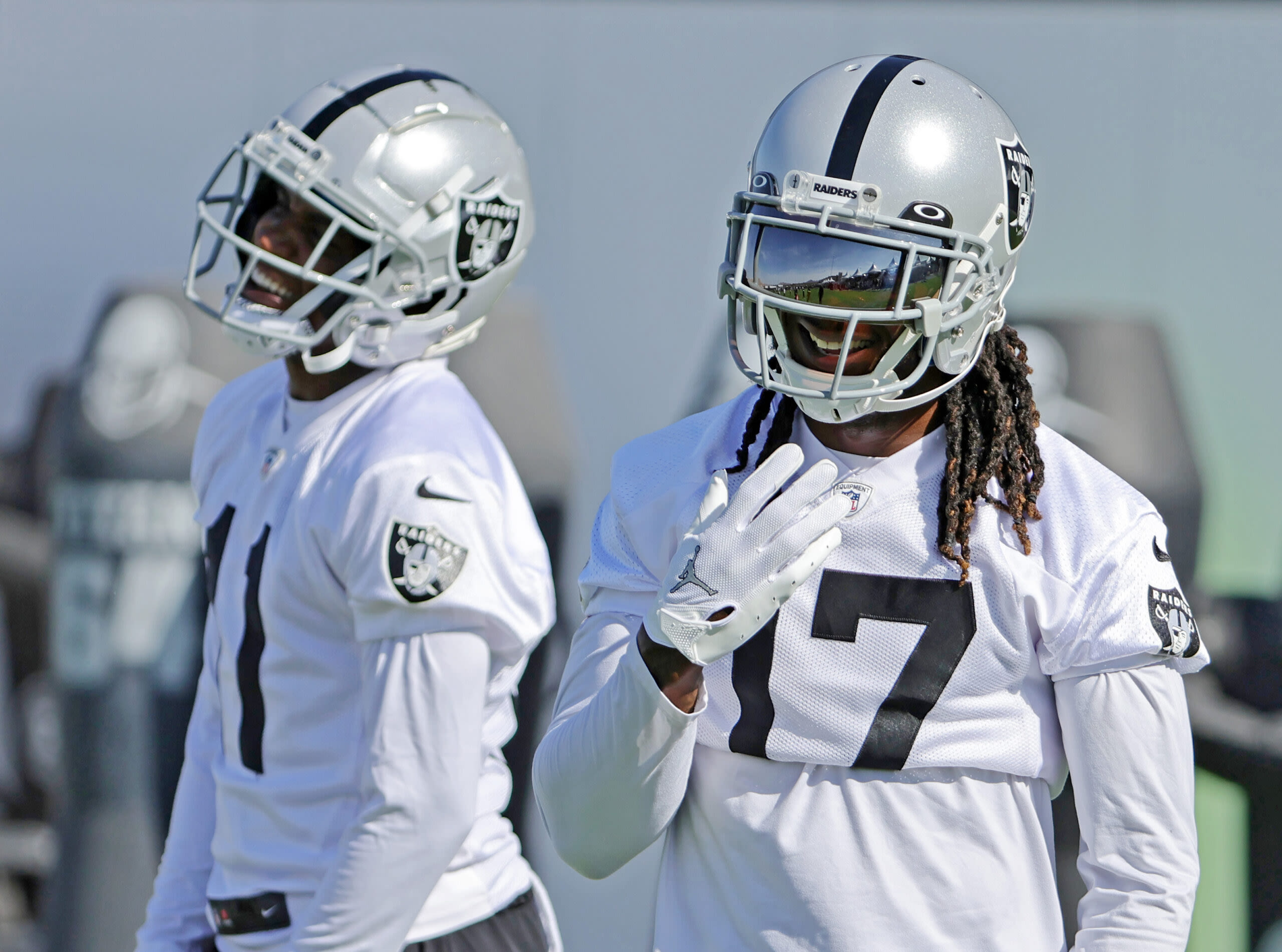 Las Vegas Raiders OTA news: 12 players miss practice on Wednesday