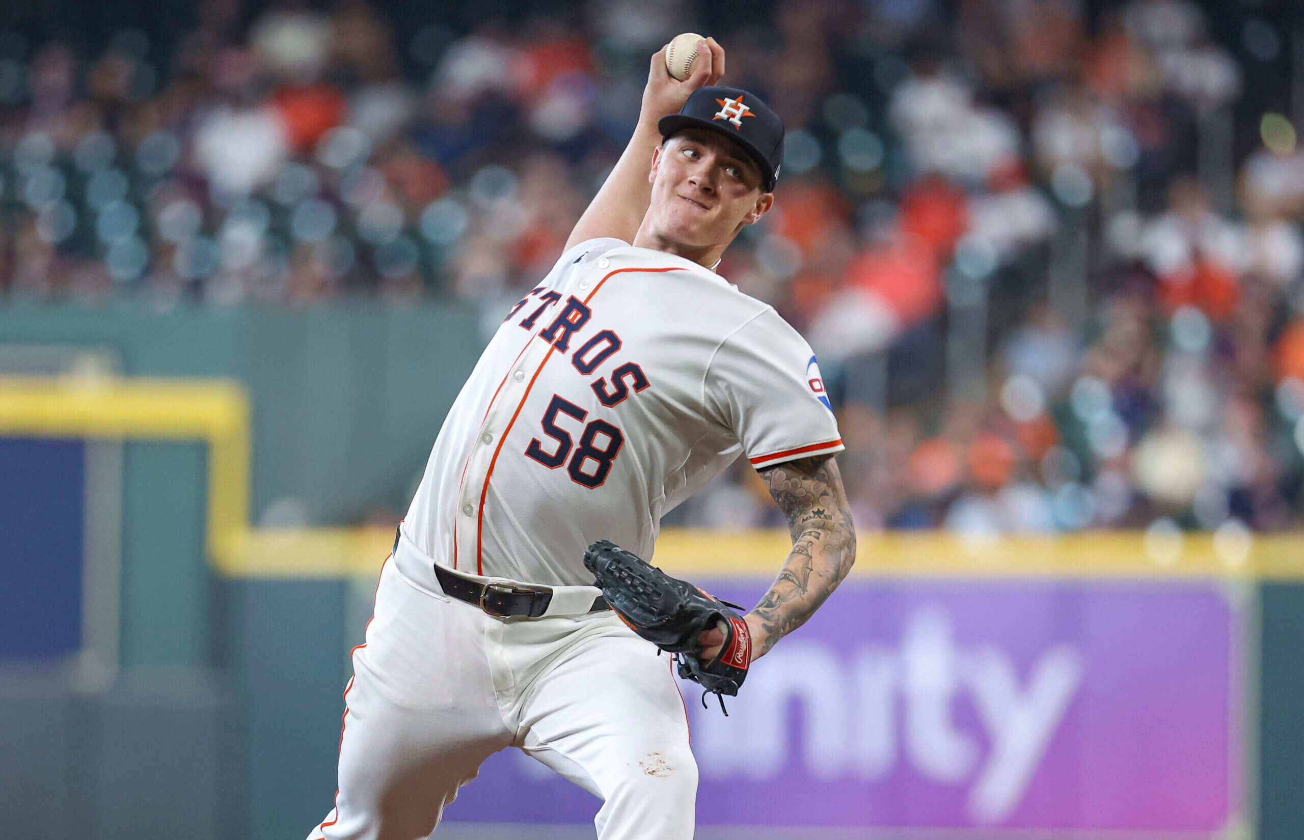 Hunter Brown added a 'game-changer' pitch. Is it enough to stay in the Astros' rotation?