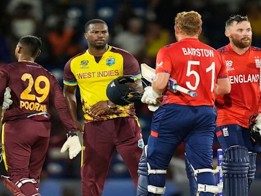 ENG vs WI T20 World Cup 2024 Super 8 Match Report: Jofra Archer and Phil Salt star as England announce title intent with eight-wicket thrashing of West Indies