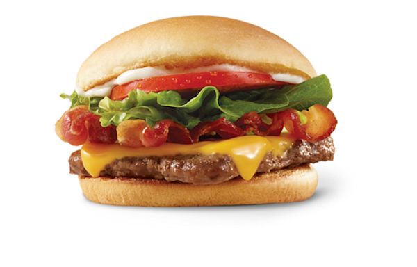 Wendy's is offering Jr. Bacon Cheeseburgers for 1 cent to celebrate National Hamburger Day