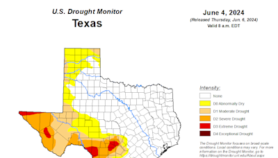 Travis County free of drought for first time in more than 2 years. See Texas map