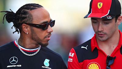 "Aprender com um dos melhores", diz Leclerc sobre chegada de Hamilton na Ferrari