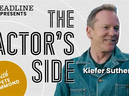Kiefer Sutherland On ‘Caine Mutiny' & Working On Friedkin's Final Film, Chasing Clint Eastwood For ‘Juror #2', Plus Memories Of The 80's -The Actor's Side