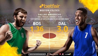 Boston Celtics vs. Dallas Mavericks: horario, TV, estadísticas, cuadro y pronósticos