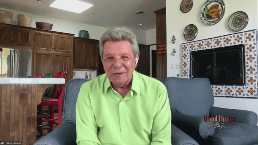 Frankie Avalon partners with Tommy Cono for “Beauty School Dropout” update