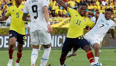 Cuándo fue la última vez que Colombia y Uruguay se enfrentaron en una Copa América
