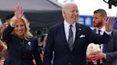 El video que se viralizó de Biden en Normandía que en realidad fue sacado de contexto