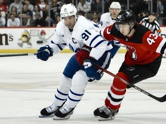 Devils' Luke Hughes finishes third in Calder Trophy voting