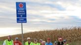 Perry Lions complete annual fall roadside cleanup project
