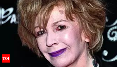 Edna O'Brien, Irish literary giant who wrote 'The Country Girls', dies - Times of India
