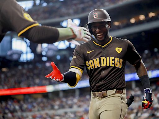 Profar homers, scores twice and prevents a run as Padres beat the Rangers 3-1 for series win
