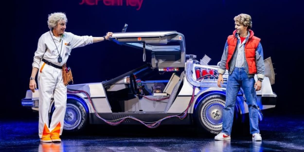 Review: BACK TO THE FUTURE: THE MUSICAL - 1ST NATIONAL TOUR at Orpheum Theatre Minneapolis