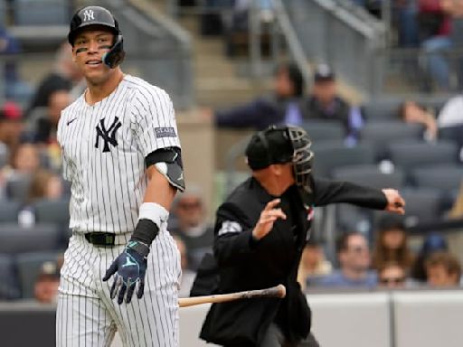 Yankees slugger Aaron Judge ejected for first time in his career