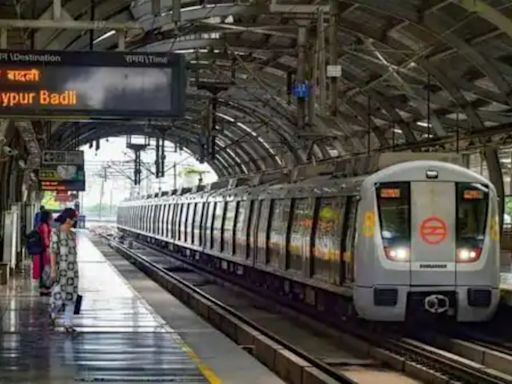 Delhi Metro: Tughlakabad Metro Station To Come Up As Interconnectivity Hub, Says DMRC