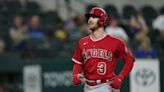 Taylor Ward ending season on a high note as the Angels beat the Athletics