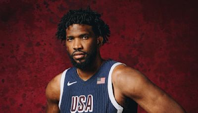 Embiid will 'embrace' boos from French crowd when he suits up for Team USA