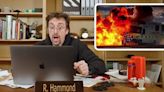 Richard Hammond Reacts To His Many Accidents