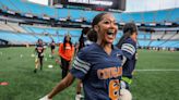 Women’s flag football is coming to Wake high schools. Thank the Carolina Panthers.