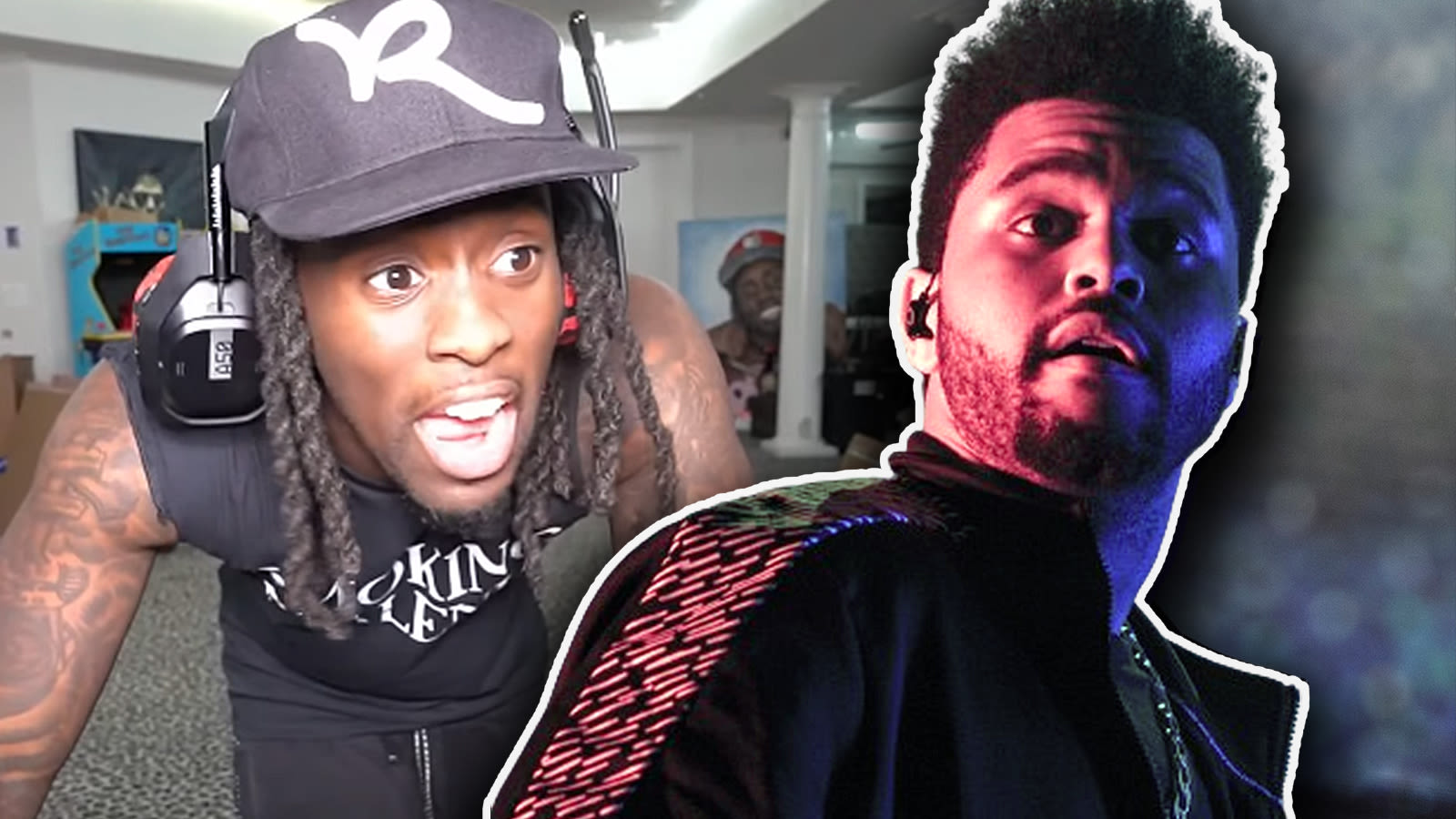 Kai Cenat reveals The Weeknd is playing Elden Ring thanks to his viral Twitch marathon - Dexerto