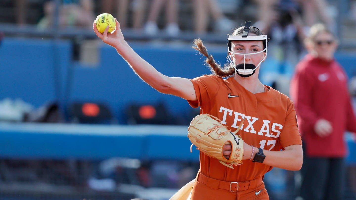 Teagan Kavan's One-Hit Gem Hoists Texas Longhorns Softball Above Stanford