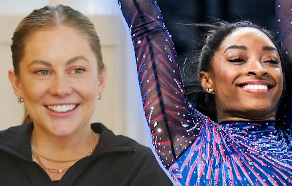 Shawn Johnson East Praises Fellow Olympic Gymnast Simone Biles: 'She's Been A Voice For Millions' | Access