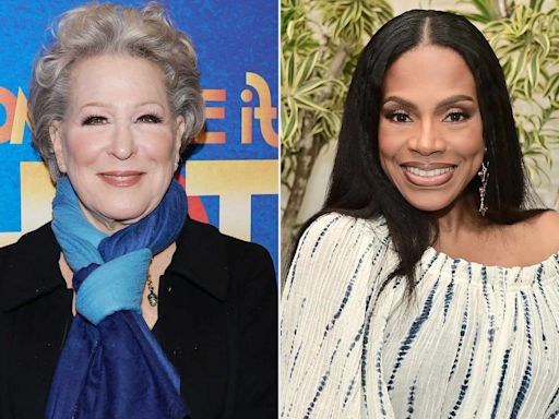 Bette Midler ‘Really Bonded’ with Sheryl Lee Ralph, Says She’s ‘Long’ Been a Fan of Fabulous Four Costar (Exclusive)