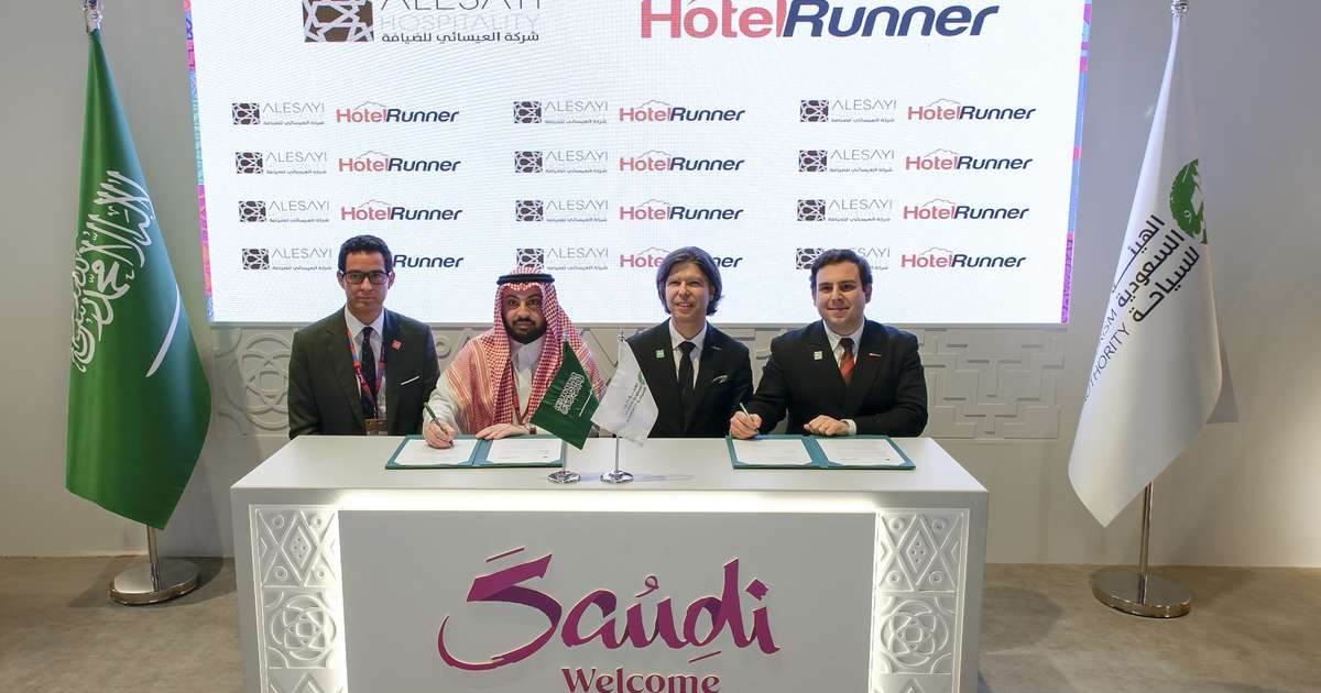 HotelRunner and Alesayi Hospitality Company Forge Strategic Partnership to Advance Saudi Arabia's Vision 2030