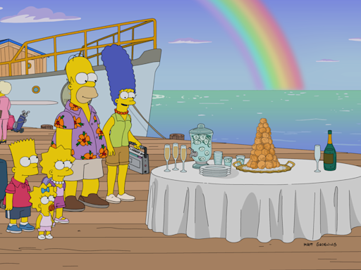 ‘The Simpsons’ Spoofs ‘The White Lotus’ Opening Credits With This Spot-On Parody (EXCLUSIVE)