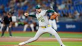 Mitch Spence shuts down Rays, A's get road win