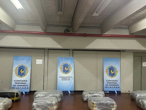 La Policía Federal secuestró un cargamento millonario de mercadería ilegal en Retiro